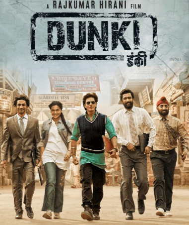 Dunki (2023) - Movie