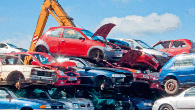 How to Scrap Your Old Car Responsibly