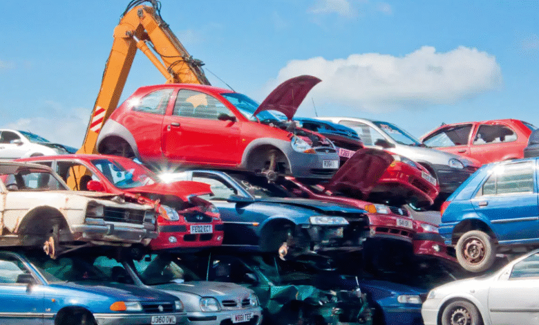 How to Scrap Your Old Car Responsibly